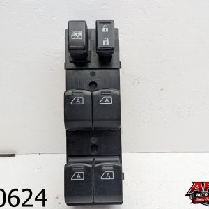 OEM 2009 Infiniti G37x 3.7L MASTER POWER WINDOW & LOCK SWITCH