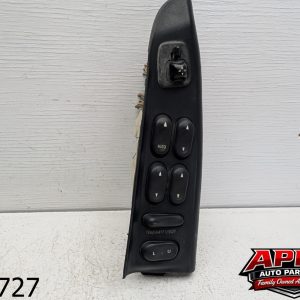 OEM 2002 Ford F-350 7.3L LH Left Driver Front Power Window Lock Switch Panel Tan