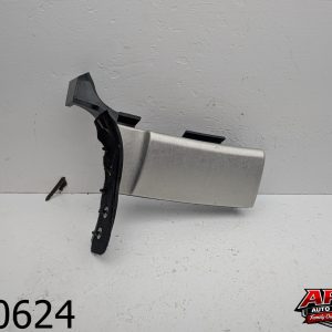 OEM 2009 Infiniti G37x 3.7L LEFT LH DRIVER SIDE DASH DASHBOARD SILVER TRIM COVER