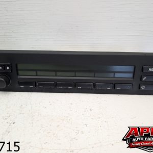 OEM 2003 BMW 530i 530iA Radio Audio Receiver W/ Phone Control