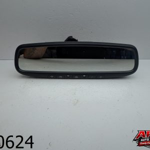 OEM 2009 Infiniti G37x 3.7L Rear View Mirror W/O Rear View Camera Display