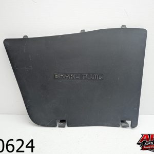 OEM 2009 Infiniti G37x 3.7L Under Hood Brake Fluid Tray Cover