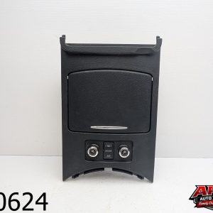 OEM 2009 Infiniti G37x 3.7L Center Console Cup Holder Compartment Storage Box