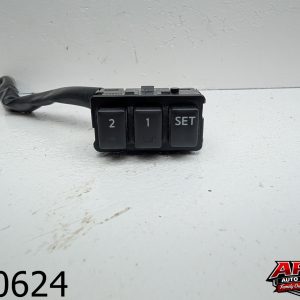 OEM 2009 Infiniti G37x Front Left Driver Side Door Seat Memory Control Switch