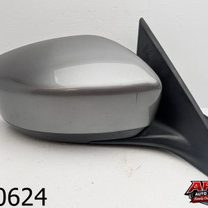 OEM 2009 Infiniti G37x 3.7L Passenger Side View Door Mirror Power Heat Silver