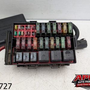 OEM 2002 Ford F-350 7.3L Engine Relay Junction Fuse Box w/ Cover