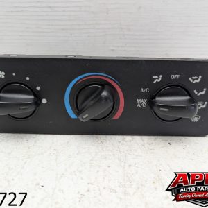 OEM 2002 Ford F-350 7.3L AC Heater Climate Temperature Control Assembly