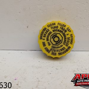 OEM 2008 Audi A4 2.0L BRAKE FLUID MASTER CYLINDER CAP RESERVOIR COVER