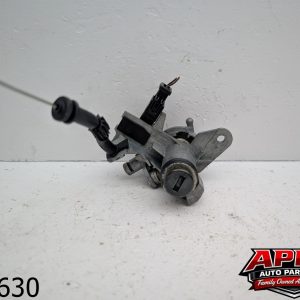 OEM 2008 Audi A4 2.0L Hatch Button Lock Cylinder & Housing