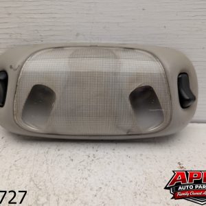 OEM 2002 Ford F-350 7.3L Dome Light Overhead Gray