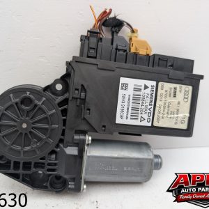 OEM 2008 Audi A4 2.0L Convertible Front Power Window Regulator Motor
