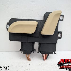 OEM 2008 Audi A4 2.0L FRONT LEFT DRIVER SIDE SEAT ADJUSTMENT CONTROL SWITCH