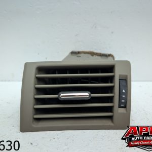 OEM 2008 Audi A4 2.0L  LEFT DRIVER DASH AIR VENT GRILLE OUTLET