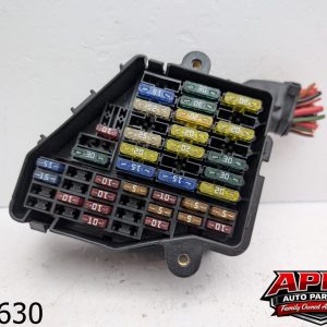 OEM 2008 Audi A4 2.0L FUSE BOX RELAY