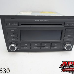 OEM 2008 Audi A4 2.0L  Stereo / Radio / CD UNIT