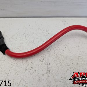 OEM 2003 BMW 530i 530iA Rear Trunk Negative Red Ground Cable Wire