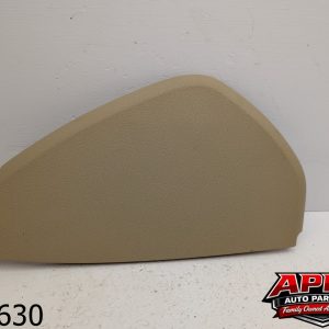 OEM 2008 Audi A4 2.0L FRONT DASH RIGHT SIDE END CAP TRIM COVER