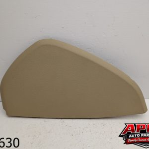 OEM 2008 Audi A4 2.0L FRONT DASH LEFT SIDE END CAP TRIM COVER