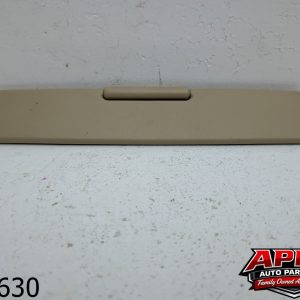 OEM 2008 Audi A4 2.0L REAR VIEW MIRROR SUN SHADE VISOR