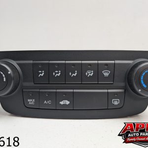 OEM 2007 Honda CR-V 2.4L Temperature Climate Control