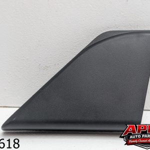 OEM 2007 Honda CR-V 2.4L Right Interior Door Upper Trim Panel Triangle Cover