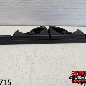 OEM 2003 BMW 530i 530iA FRONT CENTER CONSOLE CUP HOLDER BLACK