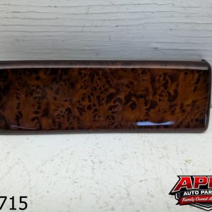 OEM 2003 BMW 530i 530iA OUTER LEFT DASH TRIM