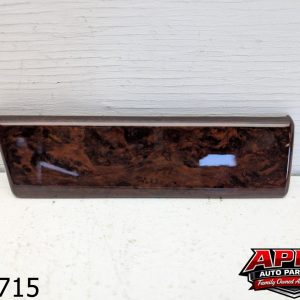 OEM 2003 BMW 530i 530iA OUTER DASH TRIM