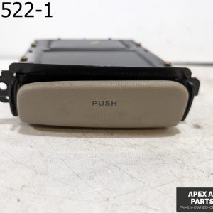 OEM 2007 Hyundai Sonata 3.3L Front Dash Center Console Ash Tray Ashtray Gray