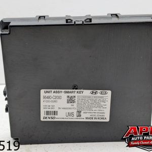 OEM 2015 Hyundai Sonata 2.4L Keyless Entry Smart Key Control Module