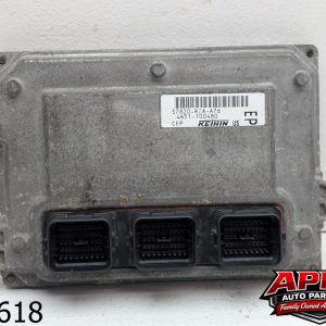 OEM 2007 Honda CR-V 2.4L ENGINE COMPUTER MODULE ECU ECM PCM