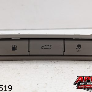 OEM 2015 Hyundai Sonata 2.4L Trunk Fuel Door Traction Switch Gray