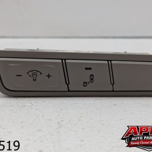 OEM 2015 Hyundai Sonata 2.4L DIMMER LANE ASSIST SWITCH