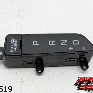 OEM 2015 Hyundai Sonata 2.4L Console Gear Shifter Shift Position Indicator