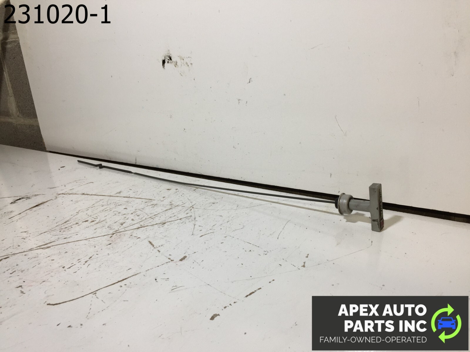 OEM 1990 Cadillac Allante Transmission Fluid Dipstick Stick Dip - Image 3