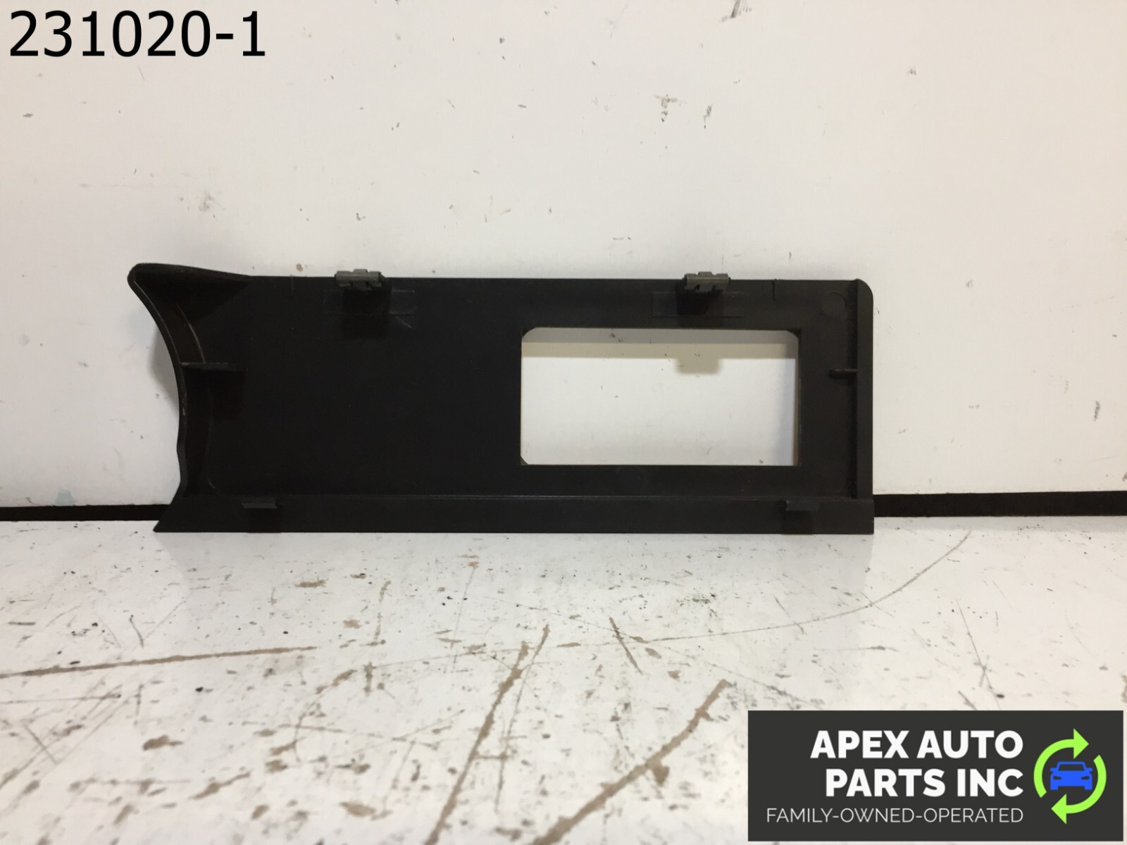 OEM 1990 Cadillac Allante Dash Trim Cluster Switch Panel Bezel Wood - Image 5