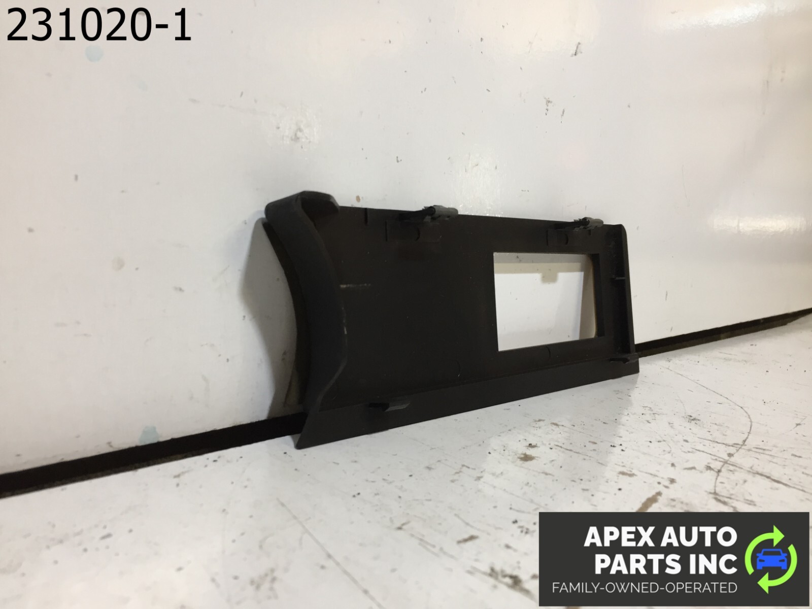 OEM 1990 Cadillac Allante Dash Trim Cluster Switch Panel Bezel Wood - Image 6