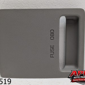 OEM 2015 Hyundai Sonata 2.4L Interior Dash Fuse Access Door Cover Lid Trim Gray