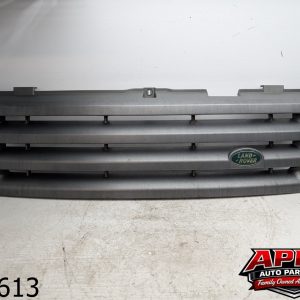 OEM 2006 Land Range Rover 4.4L Upper Grille Grey Non-Honeycomb Style