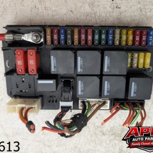 OEM 2006 Land Range Rover 4.4L BODY CONTROL MODULE FUSE BOX