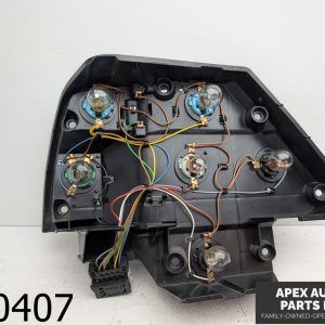 OEM 1996 Mercedes S420 4.2L Left Driver Tail Light Backing Plate Bulb