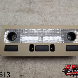 OEM 2006 Land Range Rover 4.4L REAR ROOF OVERHEAD CONSOLE DOME LIGHT LAMP