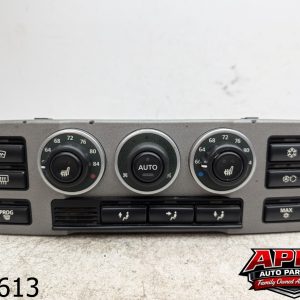 OEM 2006 Land Range Rover 4.4L Climate Control Unit