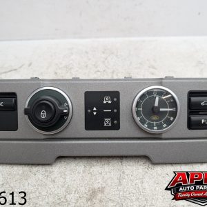 OEM 2006 Land Range Rover DASH COMBO SWITCHES AIR RIDE DSC PARKING TRUNK OPENER