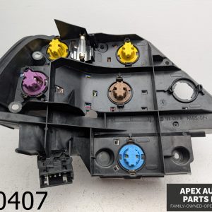 OEM 1996 Mercedes S420 4.2L Right Passenger Tail Light Backing Plate Bulb