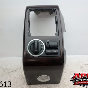 OEM 2006 Land Range Rover 4.4L Left Driver Dash Air Vent Bezel Headlight Switch
