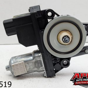 OEM 2015 Hyundai Sonata 2.4L Front Right RH Door Power Window Regulator Motor