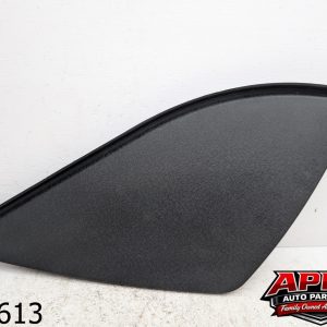 OEM 2006 Land Range Rover 4.4L DASH RIGHT PASSENGER TRIM COVER PLASTIC CORNER