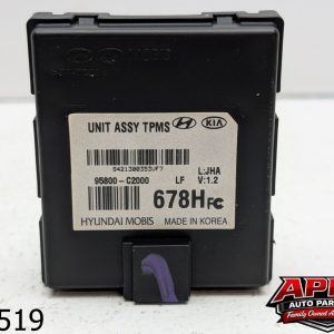 OEM 2015 Hyundai Sonata 2.4L TPMS TIRE PRESSURE MONITOR COMPUTER MODULE UNIT