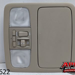 OEM 2005 Toyota Highlander 3.3L Overhead Roof Console W/ Sunroof & Garage